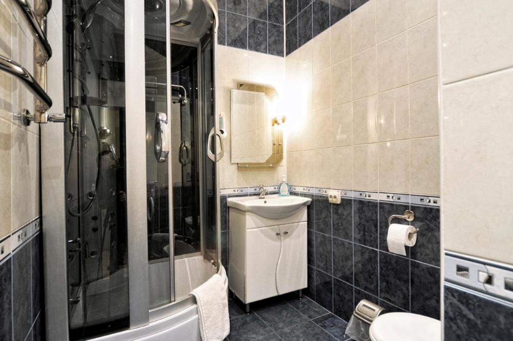 Квартира На Золотых Воротах, Центр Kiev Ngoại thất bức ảnh