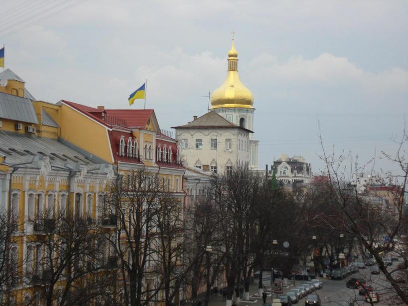 Квартира На Золотых Воротах, Центр Kiev Ngoại thất bức ảnh