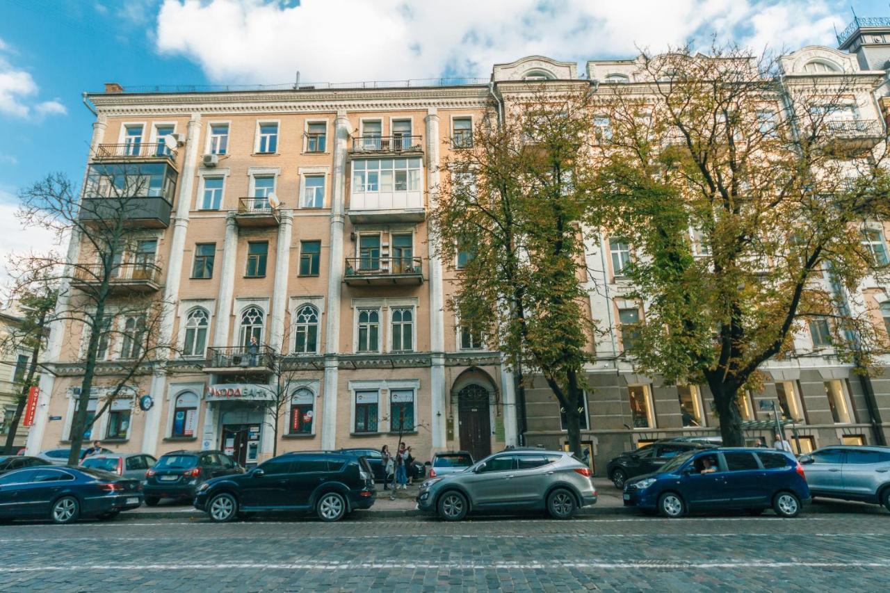 Квартира На Золотых Воротах, Центр Kiev Ngoại thất bức ảnh