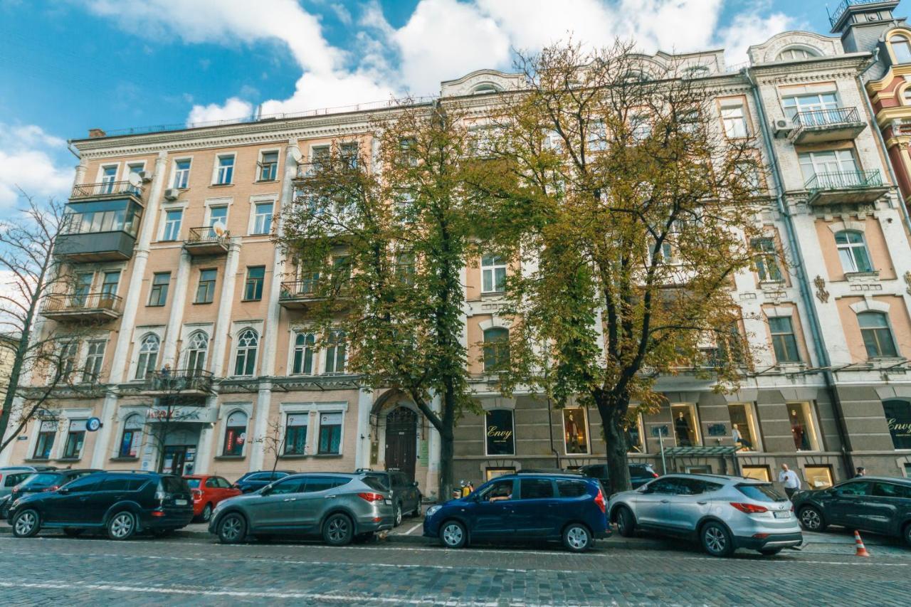 Квартира На Золотых Воротах, Центр Kiev Ngoại thất bức ảnh